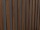 Nástěnné dřevěné lamely Woodele Slim 30*18 Ořech Virtuoso s distanční vložkou a soklovou lištou Graphite Opus