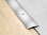 Přechodová lišta šroubovací oblá Küberit 454 Nerez kartáčovaná 40 x 1000
