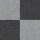 Kobercové čtverce PeVanHa Java 74 grey + 78 black