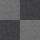 Kobercové čtverce PeVanHa Java 78 black + 77 dark grey