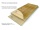 Skladba třívrstvé dřevěné podlahy Boen