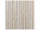 Woodele Line lamelový obklad na šedém filcu Dub bělený 400x400