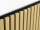 Woodele Dense Tile 13 lamelový obklad na černém filcu Dub světlý 600x600