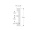 Profil a rozměry multifunkční ohebné lišty Orac Decor SX157F Flex