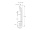 Profil a rozměry ohebné soklové lišty Orac SX173F