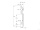 Profil a rozměry ohebné soklové lišty Orac SX137F