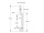 Profil a rozměry ohebné soklové lišty Orac SX187F