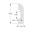 Profil a rozměry multifunkční lišty Orac Decor SX182