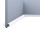 Lišta pro nepřímé osvětlení Orac CX190 U-Profile jako podlahová lišta