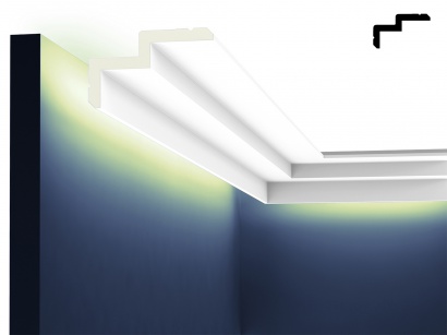 Orac Decor C390 Steps lišta pro nepřímé osvětlení