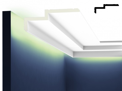 Orac Decor C391 Steps lišta pro nepřímé osvětlení