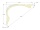 Profil a rozměry stropní polyuretanové lišty C343