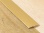 Přechodová lišta samolepící oblá Proclassic R Mosaz leštěná 30 x 2700