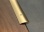 Přechodová lišta šroubovací oblá Proclassic R Mosaz leštěná 30 x 2700