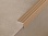 Schodová lišta samolepící Protect 74/A Bronz 24,5 x 19 x 2700