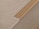 Schodová lišta samolepící Protect 73/A Bronz 24,5 x 9 x 2700