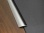Přechodová lišta samolepící oblá Proclassic R Nerez leštěná 40 x 2700