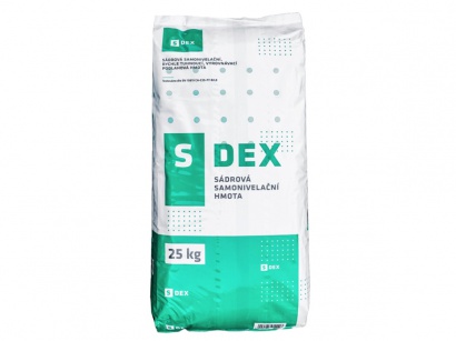 Nivelační sádrová hmota Ardex S-DEX