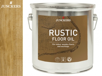 Junckers Rustic floor oil základní a dokončovací olej