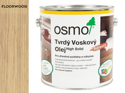 OSMO 3067 světle šedý tvrdý voskový olej
