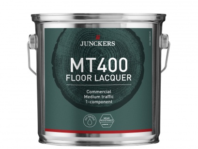 Junckers MT400 rozpouštědlový lak na podlahy mat