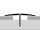 Prahová přechodová lišta šroubovací oblá Profilteam Stříbrná E01