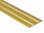 Přechodová lišta šroubovací plochá Zlatá E00 35 x 930